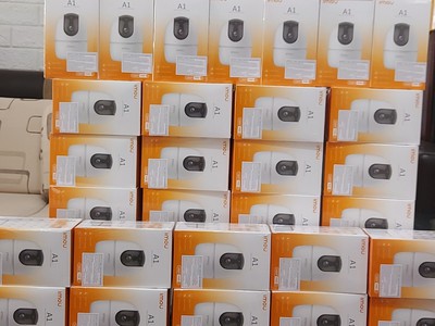 Camera IMOU A42 4MP, cam trong nhà xoay360 độ, tích hợp chức năng đàm thoại hai chiều và báo động 4