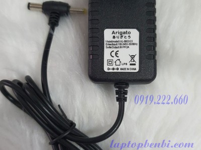 Adapter sạc nguồn 2 đầu 9V -2A dùng cho Tivi box, Camera IP 1