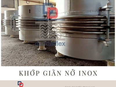 Khớp nối giãn nở inox chuyên dùng cho các nhà máy thép trên toàn quốc 9
