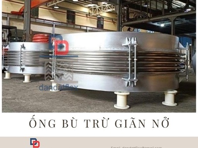 Khớp nối giãn nở inox chuyên dùng cho các nhà máy thép trên toàn quốc 6