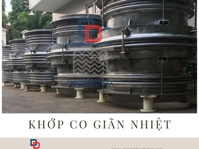 Khớp nối giãn nở inox chuyên dùng cho các nhà máy thép trên toàn quốc 7