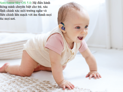 Máy trợ thính cho trẻ em - Máy trợ thính Hải Phòng 1