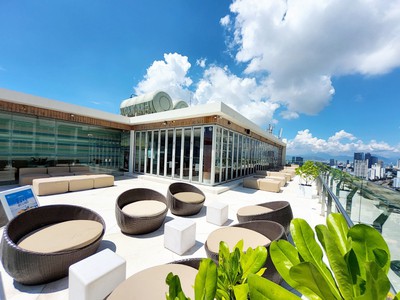 Căn hộ mặt View Biển Võ Nguyên Giáp, sổ hồng lâu dài,bàn giao nội thất Luxury À La Carte. 6