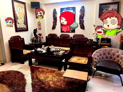 Chính chủ cho thuê căn hộ 2N1K tại phố chùa láng điện nước giá dân 2622