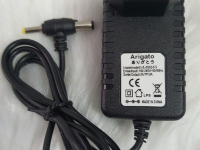 Adapter sạc nguồn 2 đầu 5V -2A dùng cho các thiết bị Tivi box, modem, Camera IP và các thiết bị khác 1