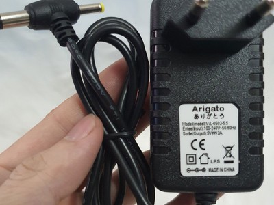 Adapter sạc nguồn 2 đầu 5V -2A dùng cho các thiết bị Tivi box, modem, Camera IP và các thiết bị khác 3