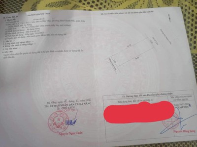 Bán đất đường bàu mạc 17 - liên chiểu 0