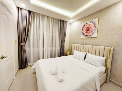 Cho thuê căn hộ cao cấp star hill - duplex 3pn, phú mỹ hưng quận 7. nhà mới, full nội thất. 4