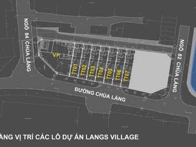 Ra mắt shophouse siêu phẩm 2 mặt tiền Langs Village, 82 Chùa Láng, đối diện Đại học Ngoại thương 0