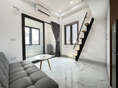 A nhà 21tỷ phố quan nhân lô góc 3 thoáng,ôtô đỗ cửa,21p khép kín,dòng tiền 1.7tỷ năm,full 1