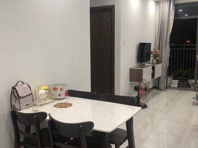 Cho Thuê căn hộ Him Lam Phú An  69m2, 2PN,2WC  Giá 8.5 Triệu/Tháng View Hồ Bơi Có 3 Máy Lạnh   Rèm 0