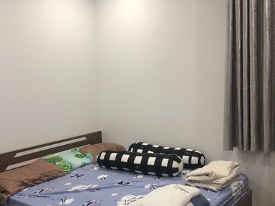 Cho Thuê căn hộ Him Lam Phú An  69m2, 2PN,2WC  Giá 8.5 Triệu/Tháng View Hồ Bơi Có 3 Máy Lạnh   Rèm 4