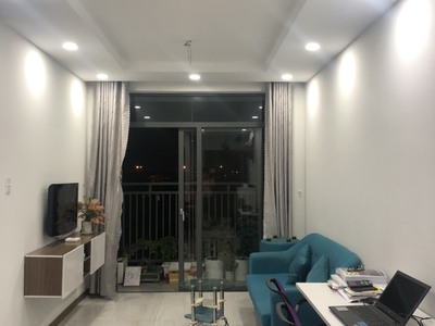 Cho Thuê căn hộ Him Lam Phú An  69m2, 2PN,2WC  Giá 8.5 Triệu/Tháng View Hồ Bơi Có 3 Máy Lạnh   Rèm 8