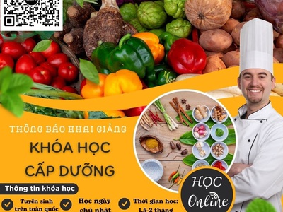 Tìm lớp học chứng chỉ cấp dưỡng mầm non cấp tốc tại HCM 1