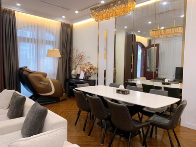 Rẻ nhất vì cần gấp Liền kề Vinhomes Harmony 96 m2 Full nội thất CC 3