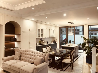 Liền kề Việt Hưng 120 m2  Full nội thất  CC 3