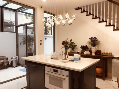 Liền kề Việt Hưng 120 m2  Full nội thất  CC 4