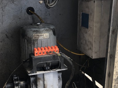 Sửa cổng xếp khu công nghiệp minh hưng bình phước 1