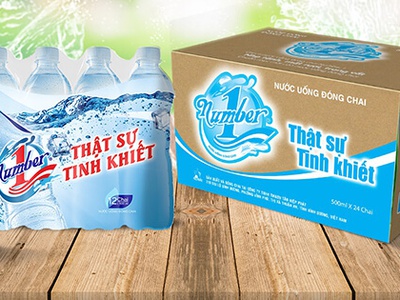 Phân phối nước suối Number one 500ml giá rẻ tại Bà Rịa Vũng Tàu 0