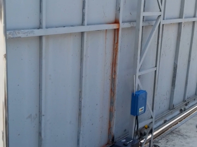 Sửa cổng xếp khu công nghiệp minh hưng bình phước 3