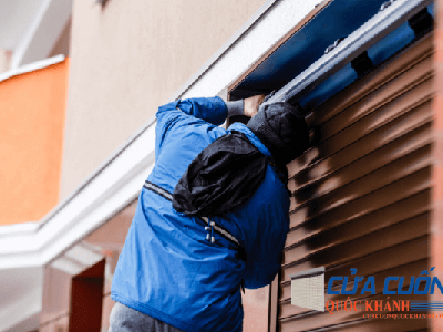 Thợ sửa cửa cuốn quận 4 chuyên nghiệp, sửa dứt điểm lỗi 0