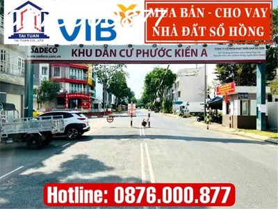 Vib phát mãi nhà phố 4lầu 5pn sadeco phước kiển nhà bè. tt chỉ từ 8 tỷ, lãi suất ưu đãi 1