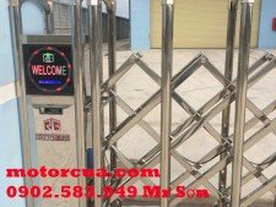 Sửa cổng xếp khu công nghiệp minh hưng bình phước 4