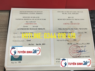 Cần học nghề xoa bóp bấm huyệt thì đăng ký ở đâu 0