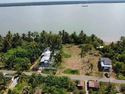 Cần bán lô đất 3.190 m2 đất 2 mặt tiền  view sông cổ chiên tại tp. trà vinh 1