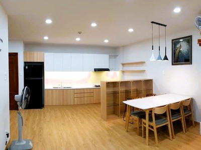 Bán căn hộ 92m2 tầng thấp full nội thất chung cư tdh trường thọ 4