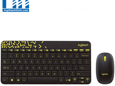 Bộ Bàn Phím và Chuột Logitech MK240 Wireless 0