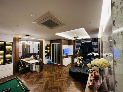 Có thang máy Hoàn thiện đẹp Giá bao tốt TT Liền kề Phong Lan Vinhomes Harmony 96m2 Full NT 1