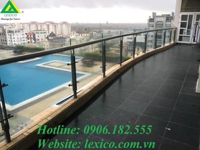 Cho thuê CĂN HỘ cao cấp 4  diện tích 155m2 tại TD Plaza Hải Phòng 5