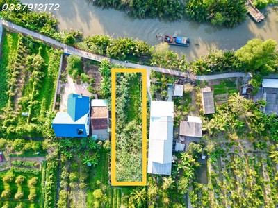 Chính chủ bán nhanh 03 lô đất liền kề tại mang thít, vĩnh long 1