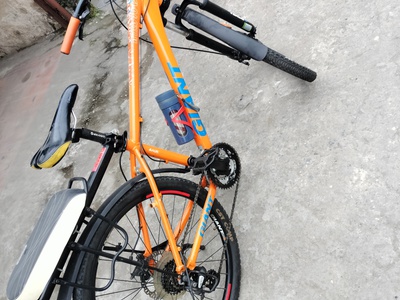 Cần thanh lý chiếc xe đạp địa hình gian bãi này full nhôm đề xi-mano 4