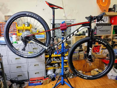 Scott scale 920 MTB Carbon. Xe đạp thể thao chính hãng. 1