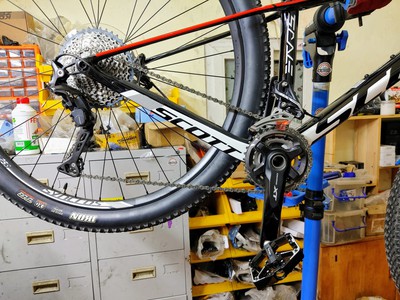 Scott scale 920 MTB Carbon. Xe đạp thể thao chính hãng. 2