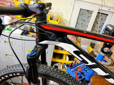 Scott scale 920 MTB Carbon. Xe đạp thể thao chính hãng. 6