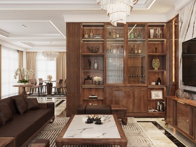 Chuyển Nhượng Biệt Thự Song lập Vinhomes Imperia paris Thượng Lý Hồng 6