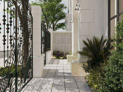 Chuyển Nhượng Biệt Thự Song lập Vinhomes Imperia paris Thượng Lý Hồng 2