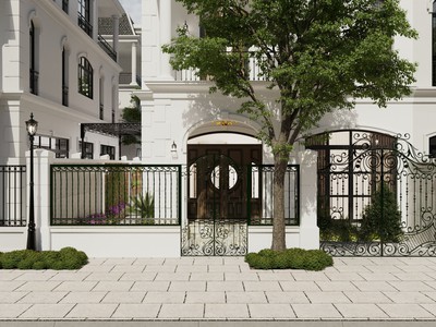Chuyển Nhượng Biệt Thự Song lập Vinhomes Imperia paris Thượng Lý Hồng 1