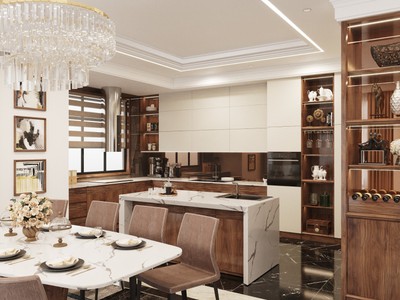 Chuyển Nhượng Biệt Thự Song lập Vinhomes Imperia paris Thượng Lý Hồng 5