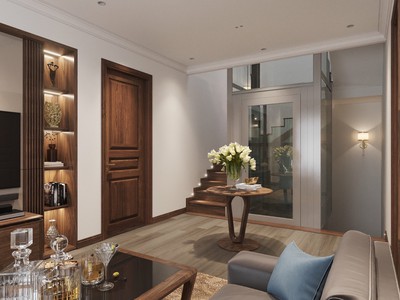 Chuyển Nhượng Biệt Thự Song lập Vinhomes Imperia paris Thượng Lý Hồng 9