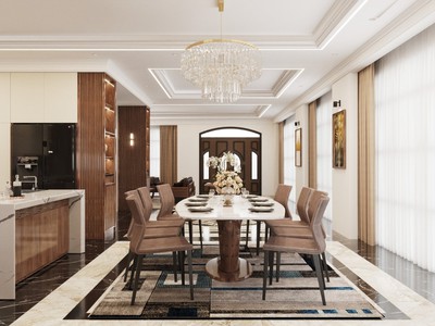 Chuyển Nhượng Biệt Thự Song lập Vinhomes Imperia paris Thượng Lý Hồng 4