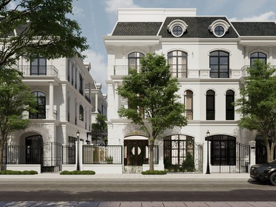 Chuyển Nhượng Biệt Thự Song lập Vinhomes Imperia paris Thượng Lý Hồng 0