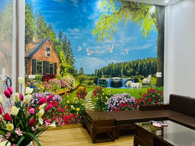 100 Đức Thọ CC. Em cần Bán nhà 4 tầng mới xây ngõ phố Đinh Văn Tả   bên này đường 5 2