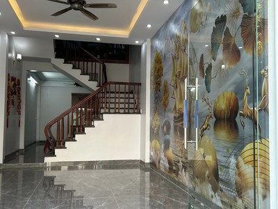 100 Đức Thọ CC. Em cần Bán nhà 4 tầng mới xây ngõ phố Đinh Văn Tả   bên này đường 5 3