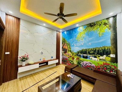 100 Đức Thọ CC. Em cần Bán nhà 4 tầng mới xây ngõ phố Đinh Văn Tả   bên này đường 5 0