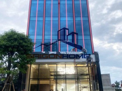 Tòa nhà Văn phòng mặt phố Long Biên 200m2 6 tầng Thang máy Cho thuê 60 trđ 0