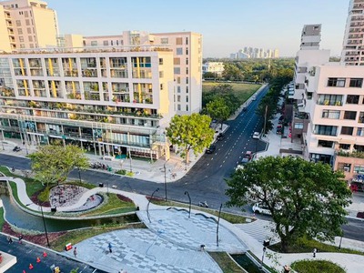 Shop 117m2 garden plaza 1 phú mỹ hưng - căn góc 3 mặt tiền- ngay quãng trường ánh sáng 1
